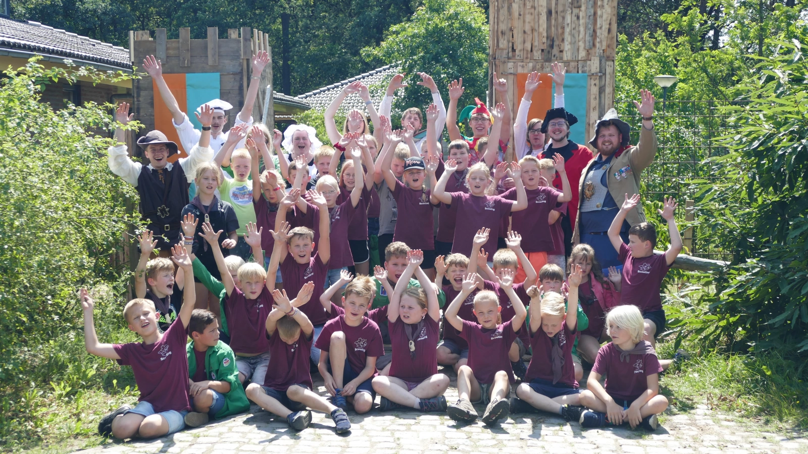 Zomerkamp 2021 Zomerkamp 2021