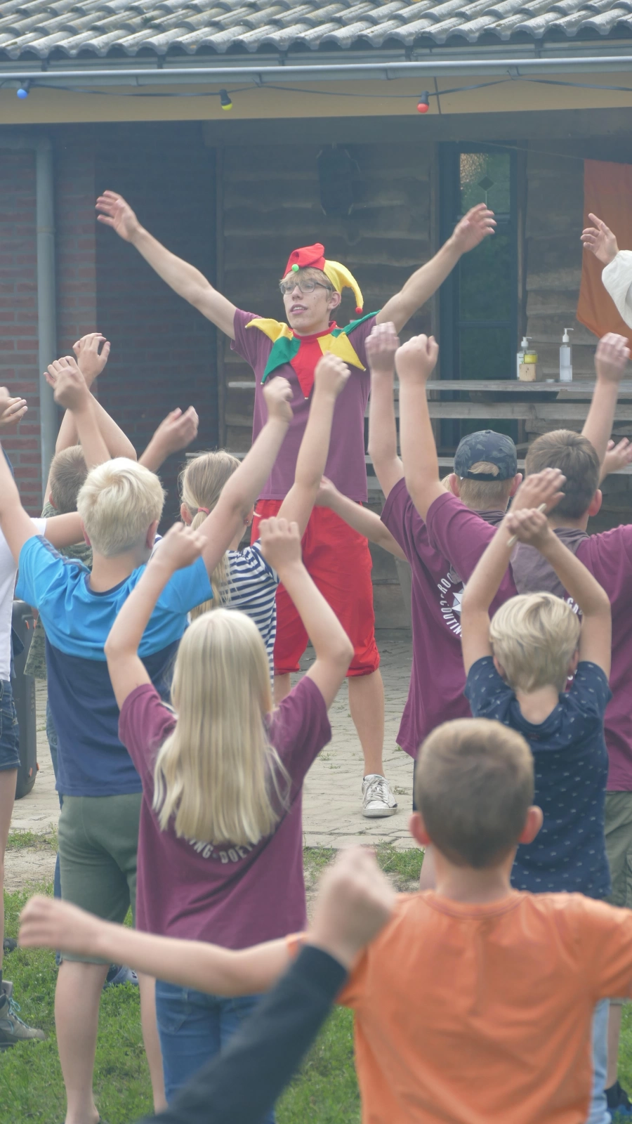 Zomerkamp 2021 Zomerkamp 2021