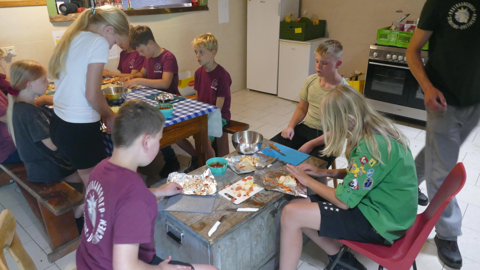 Zomerkamp 2021 Zomerkamp 2021