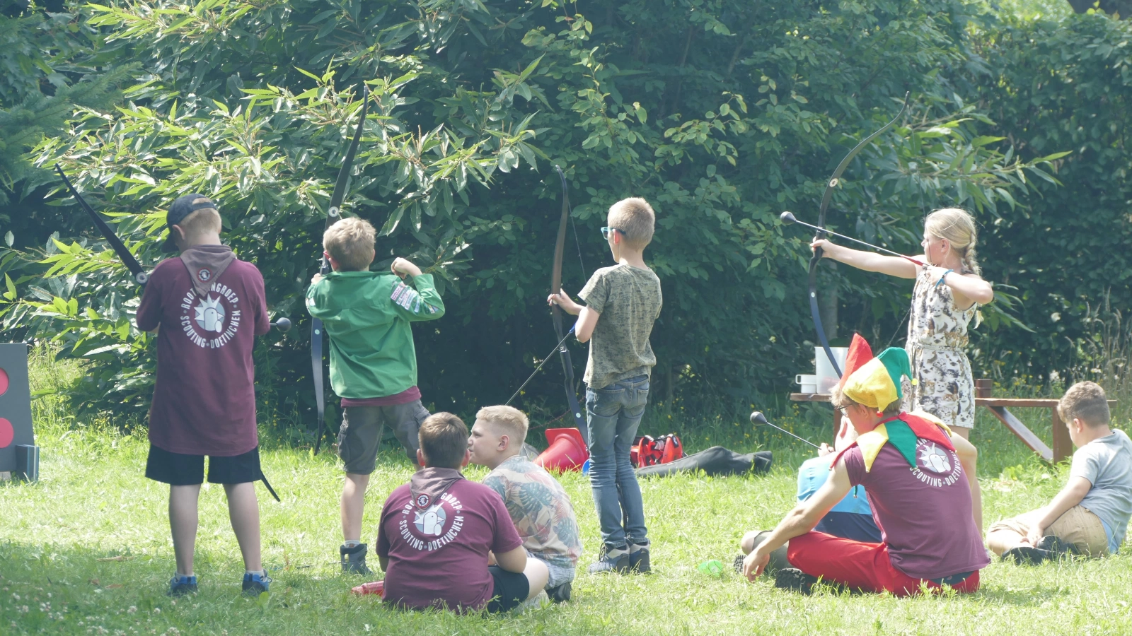 Zomerkamp 2021 Zomerkamp 2021