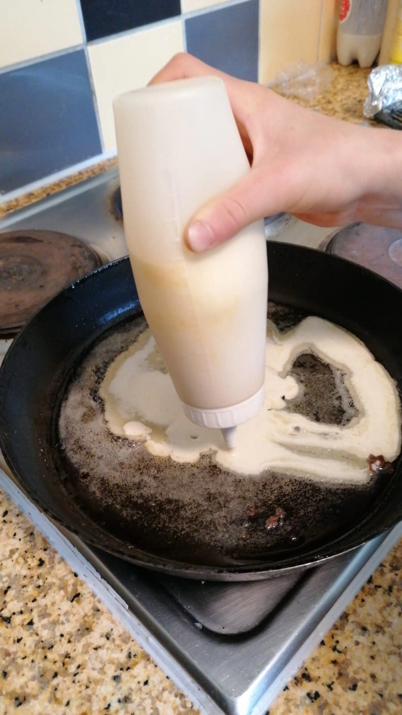 pannenkoekletter 1 pannenkoekletter 1