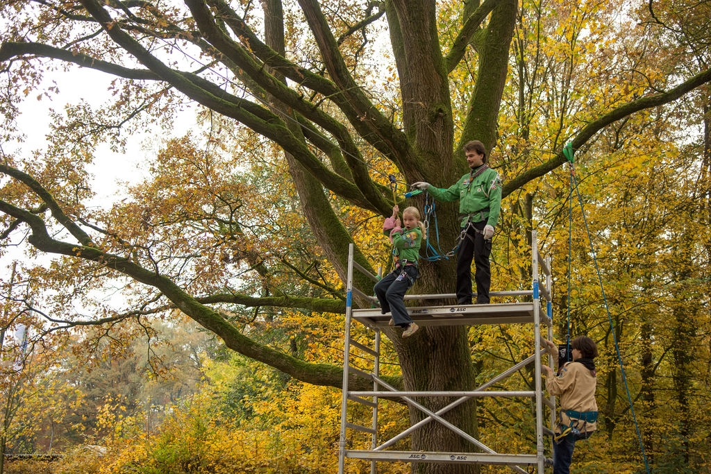Scouting Graaf Ottogroep en Roothaangroep gaan samen verder!