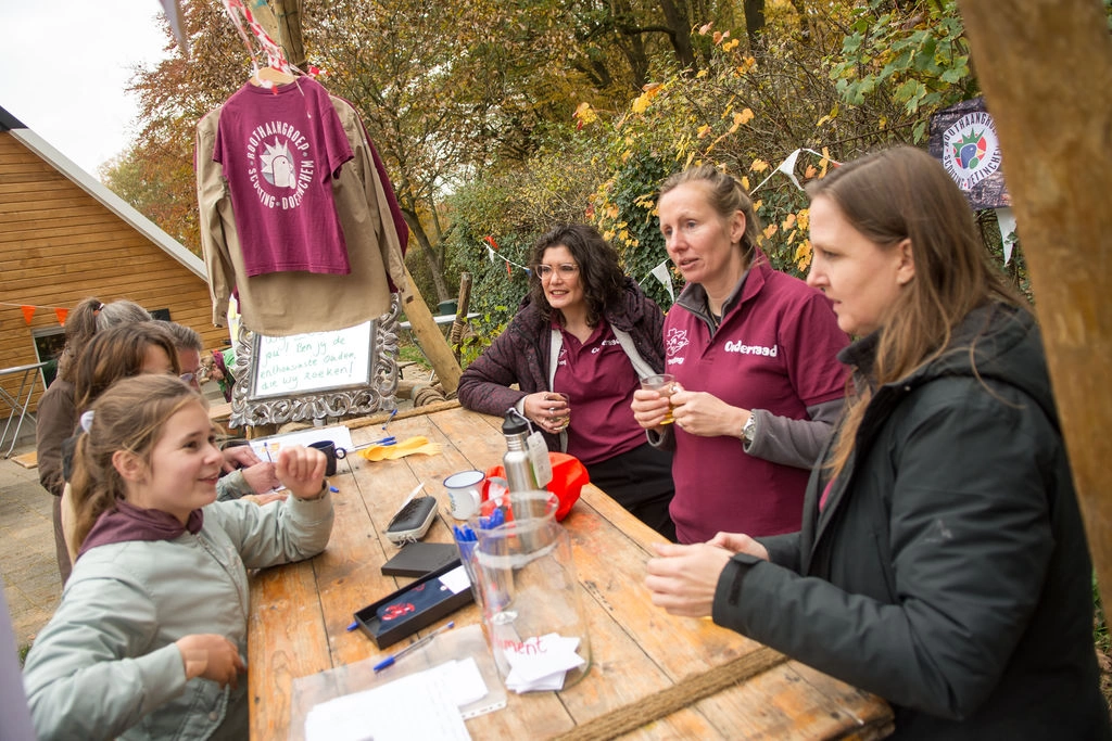 Scouting Graaf Ottogroep en Roothaangroep gaan samen verder!