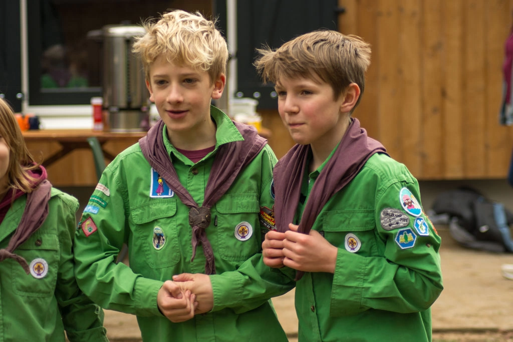 Scouting Graaf Ottogroep en Roothaangroep gaan samen verder!