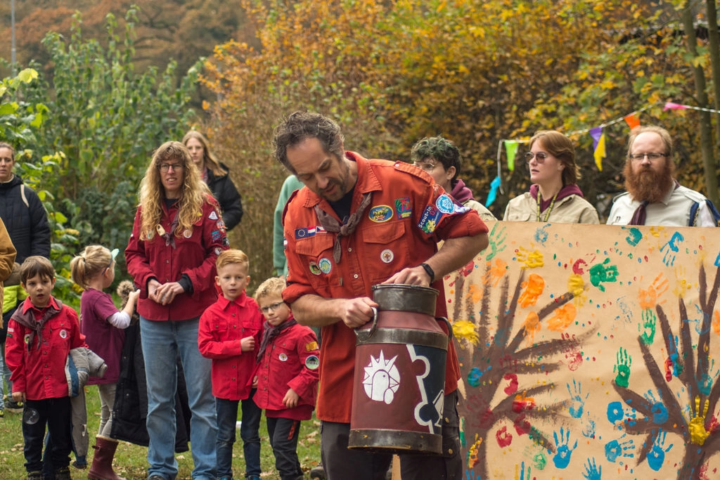 Scouting Graaf Ottogroep en Roothaangroep gaan samen verder!