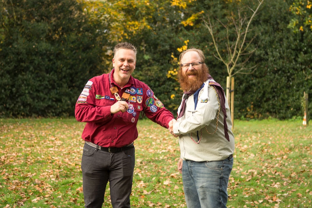 Scouting Graaf Ottogroep en Roothaangroep gaan samen verder!