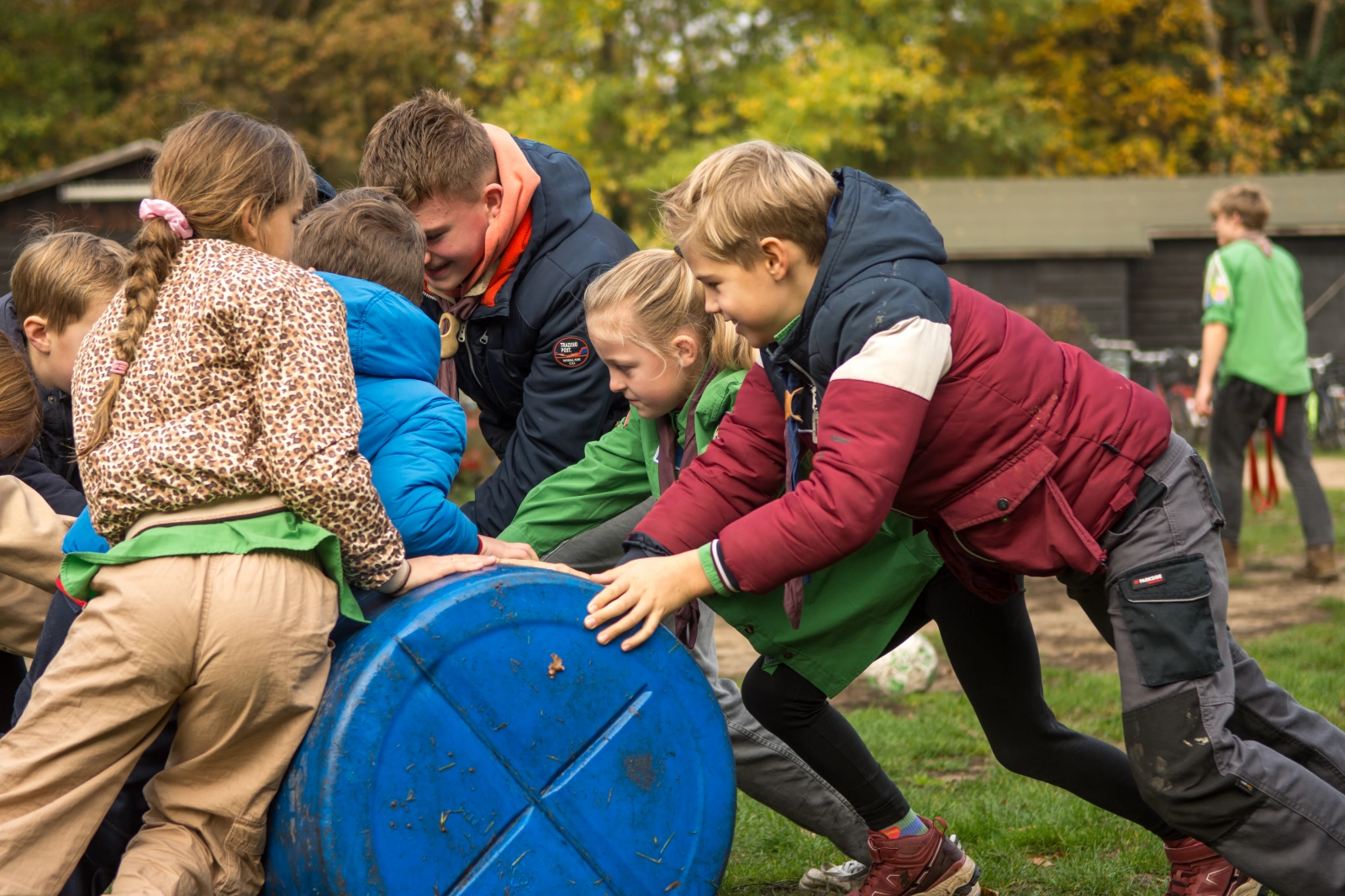 Scouting Graaf Ottogroep en Roothaangroep gaan samen verder!