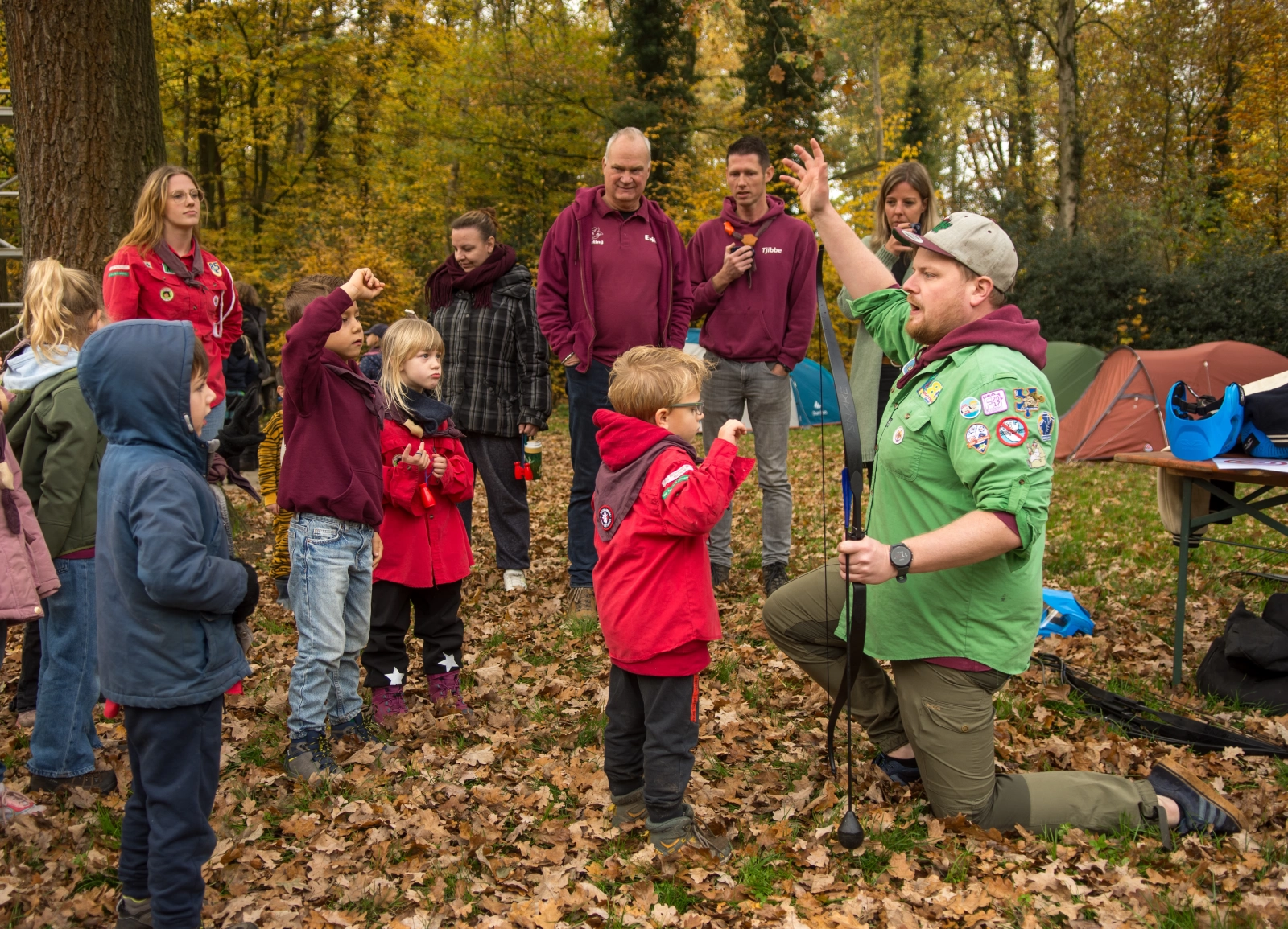 Scouting Graaf Ottogroep en Roothaangroep gaan samen verder!
