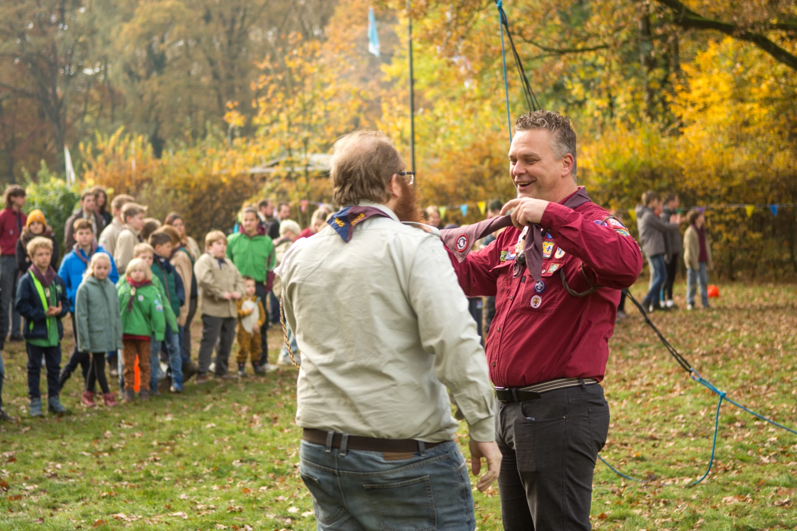 Scouting Graaf Ottogroep en Roothaangroep gaan samen verder!