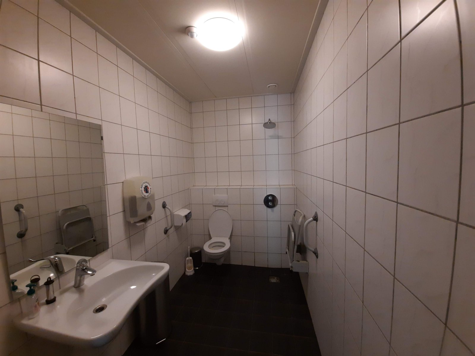 Mindervaliden toilet