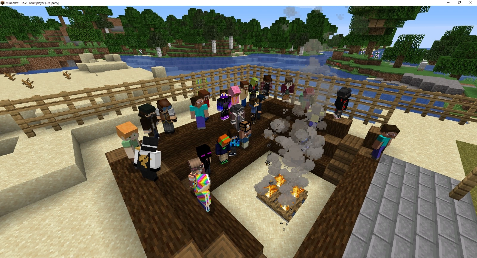 Digitaal hutten bouwen