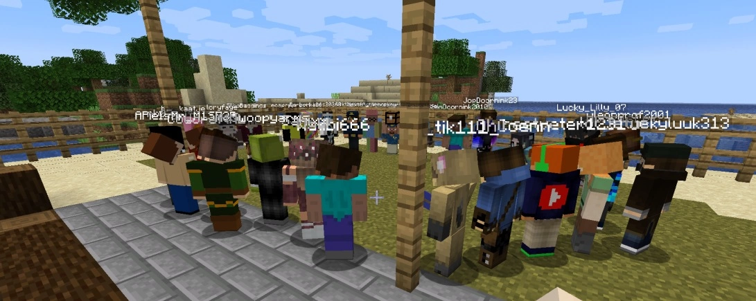 Digitaal hutten bouwen