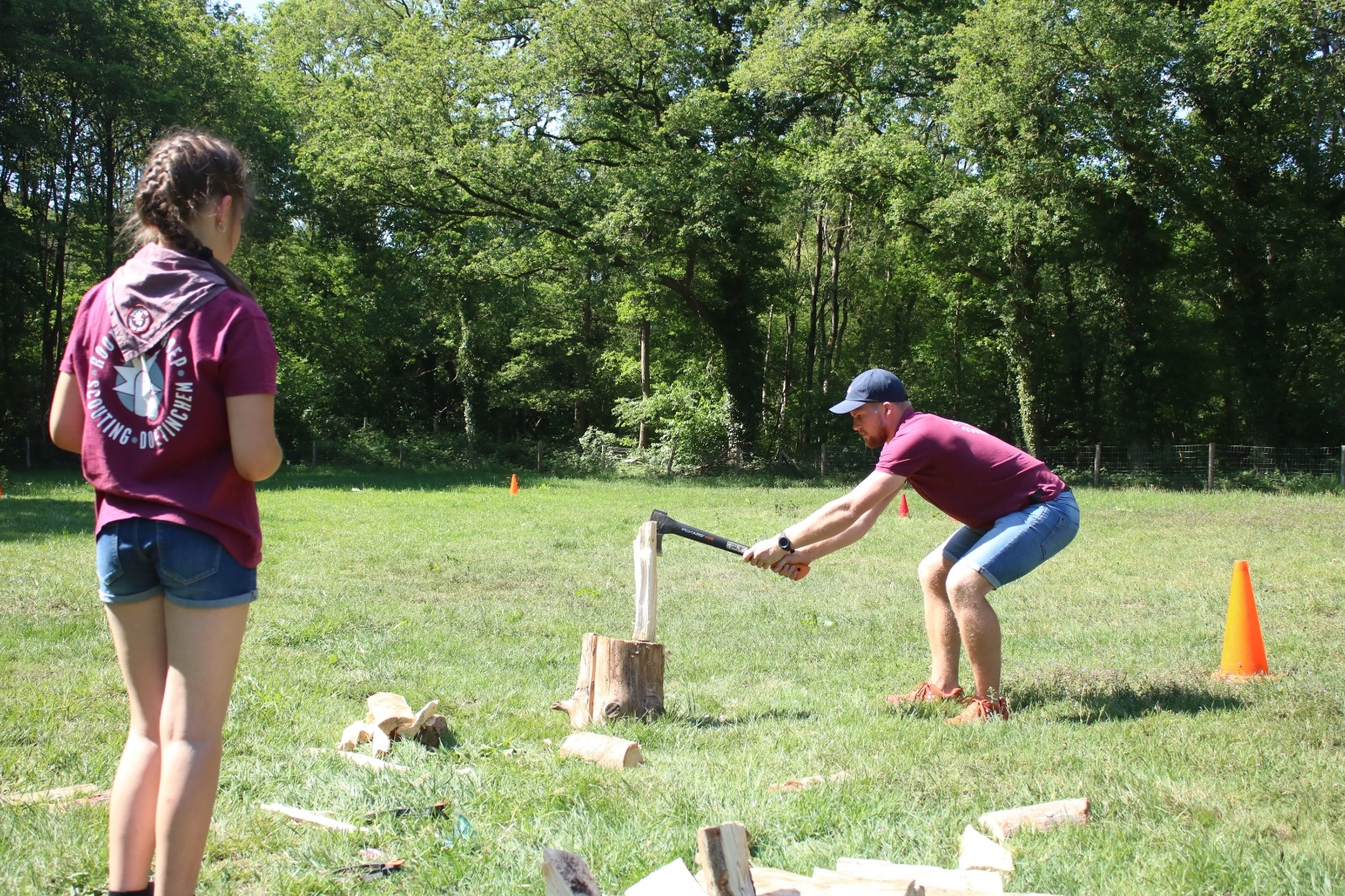 Vuur maken! Vuur maken!