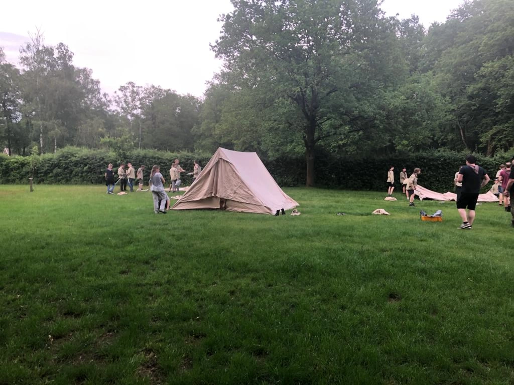 Scouts LEK-kamp 2021