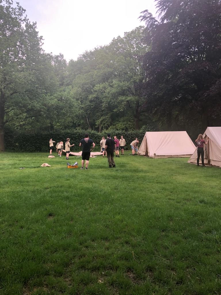 Scouts LEK-kamp 2021