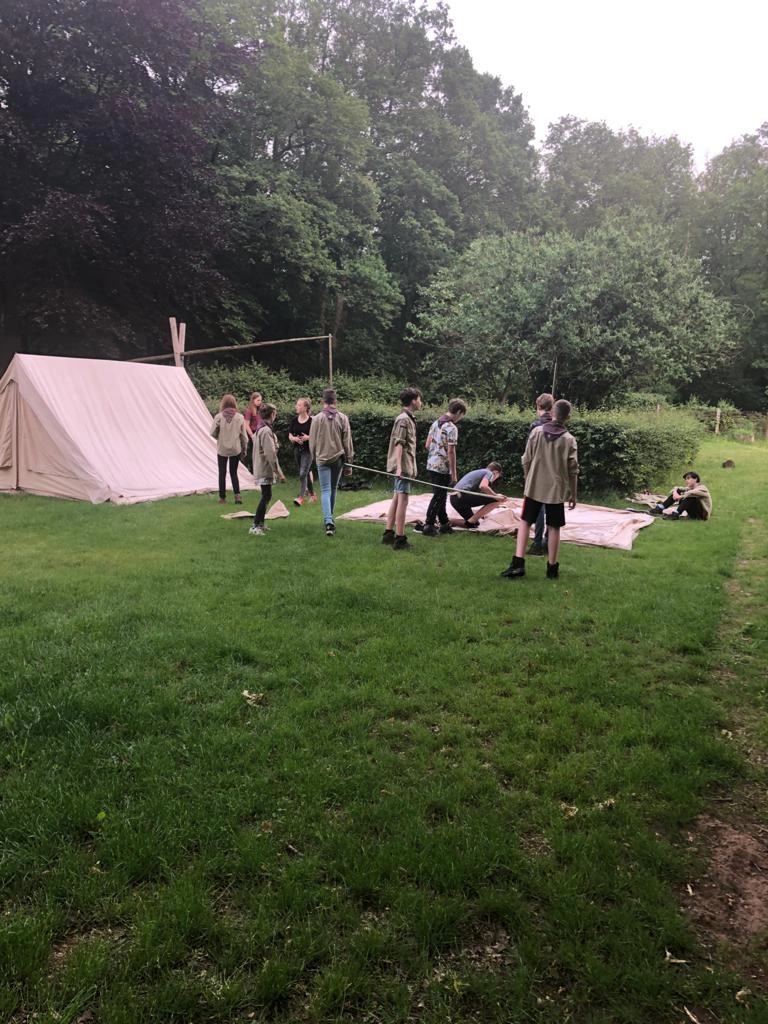 Scouts LEK-kamp 2021