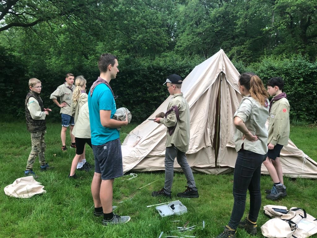 Scouts LEK-kamp 2021