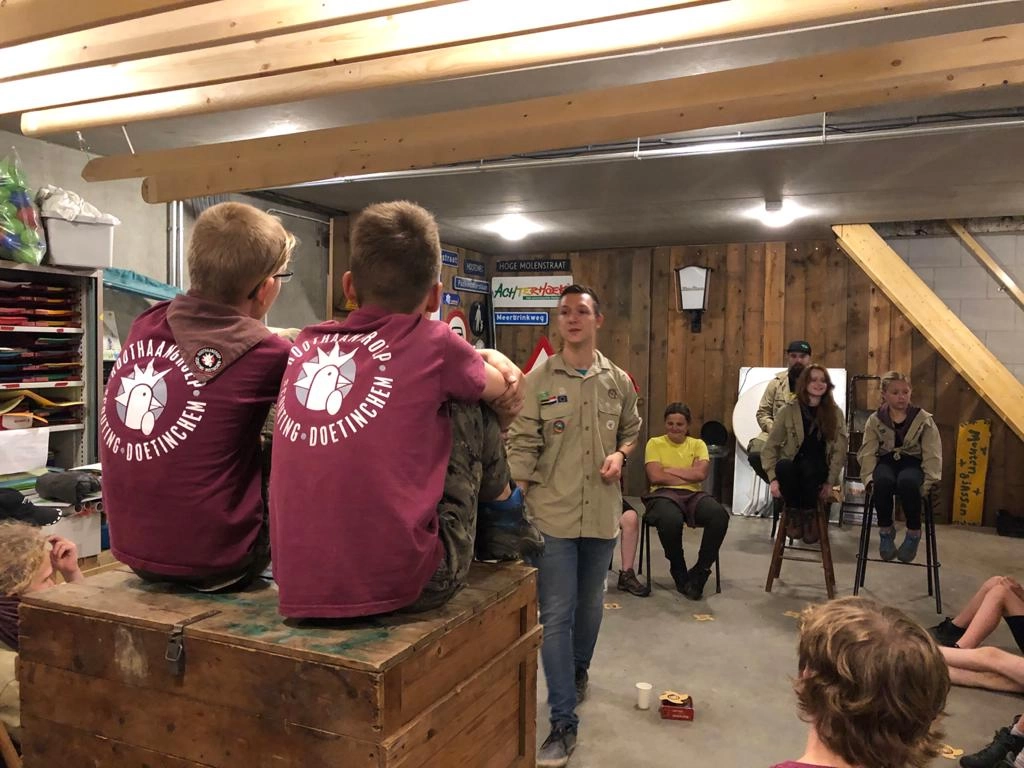 Scouts LEK-kamp 2021