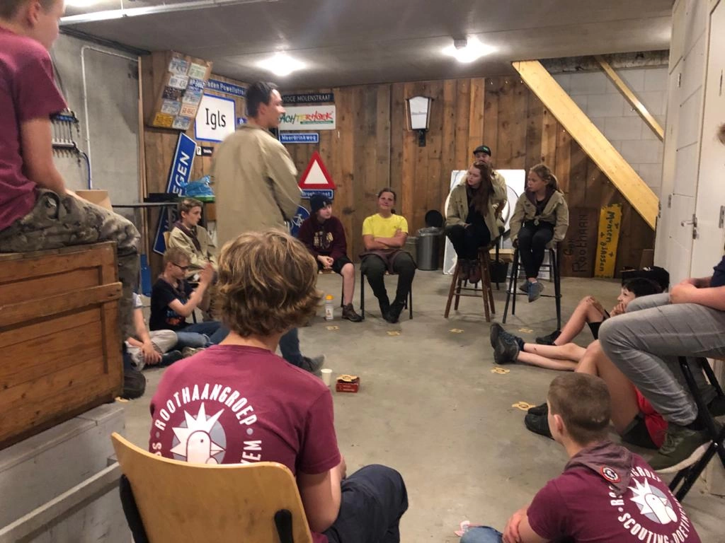 Scouts LEK-kamp 2021