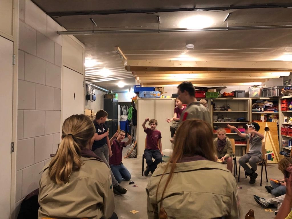 Scouts LEK-kamp 2021