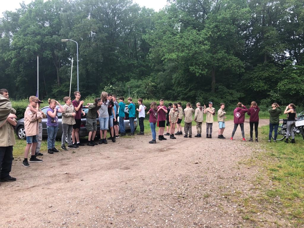 Scouts LEK-kamp 2021