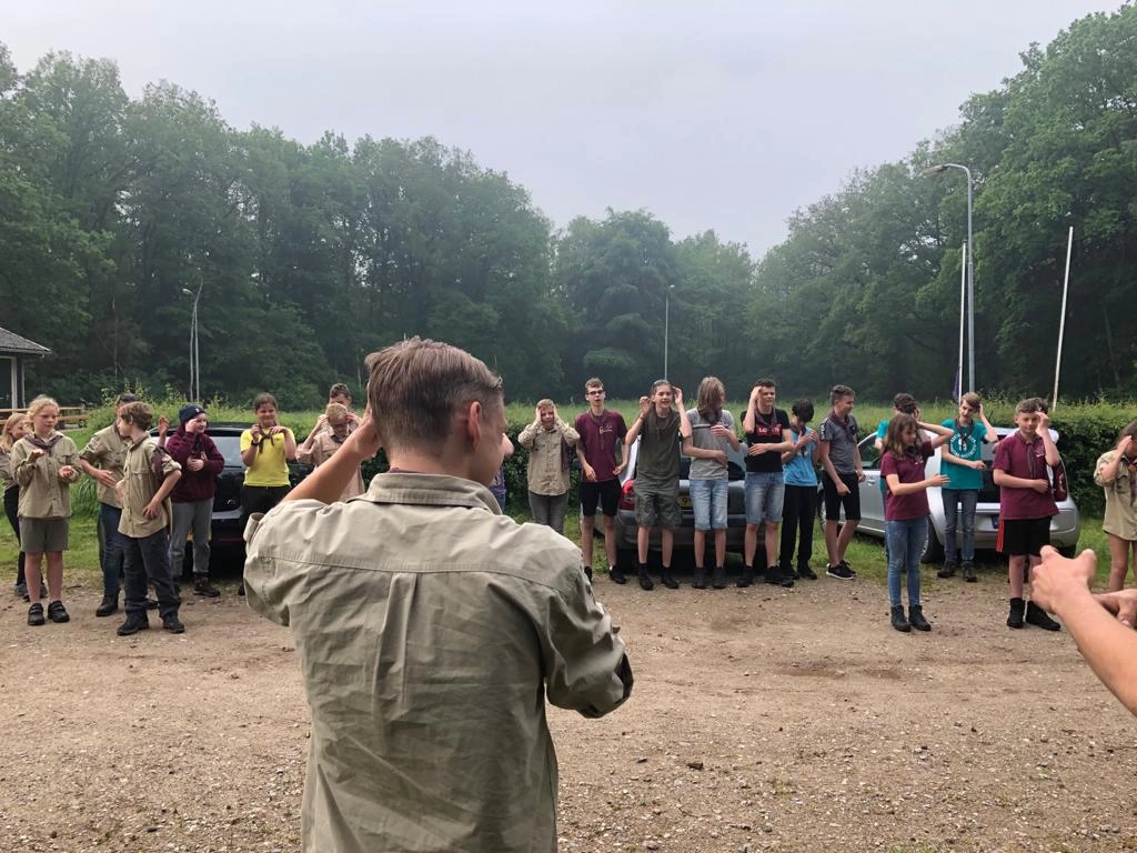 Scouts LEK-kamp 2021