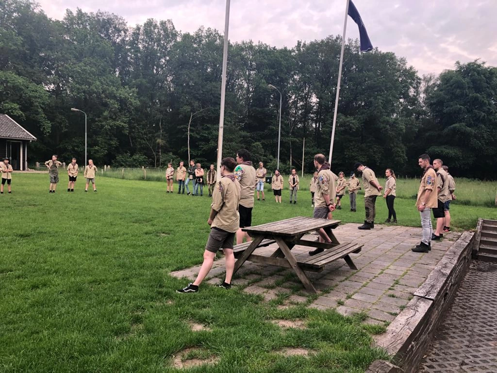 Scouts LEK-kamp 2021
