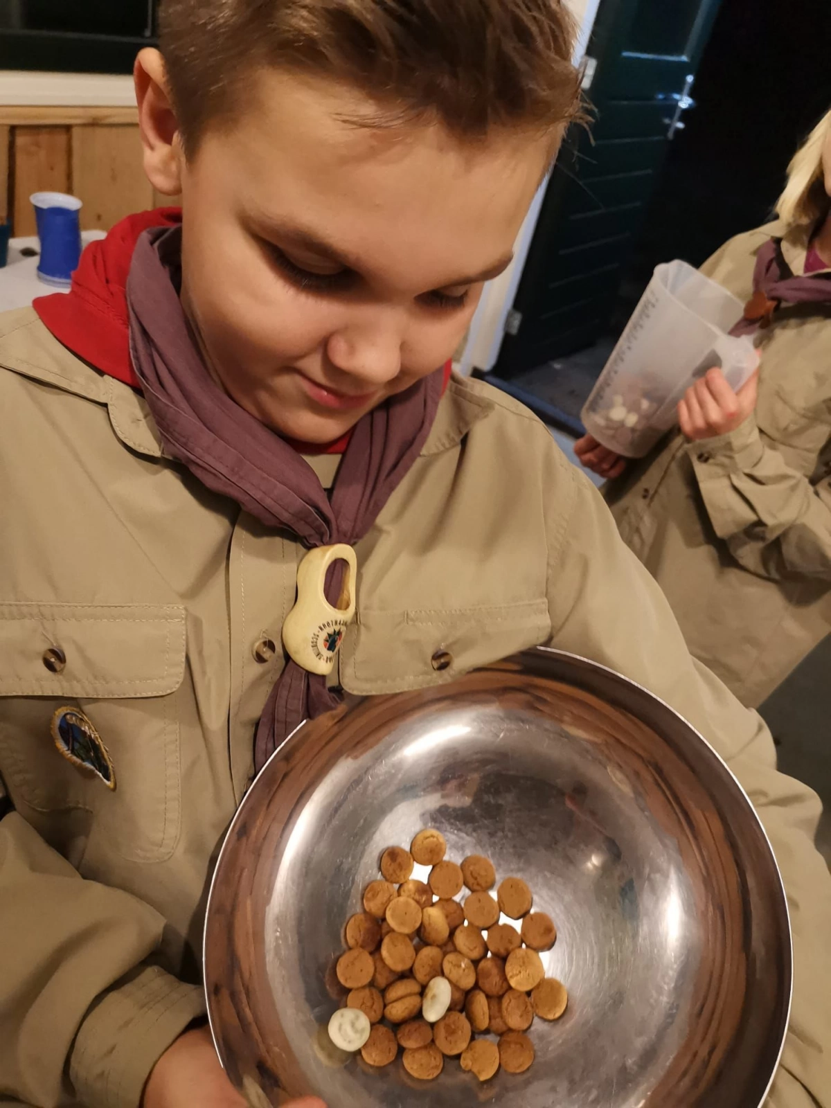 Een pepernotenbende bij de Scouts Een pepernotenbende bij de Scouts