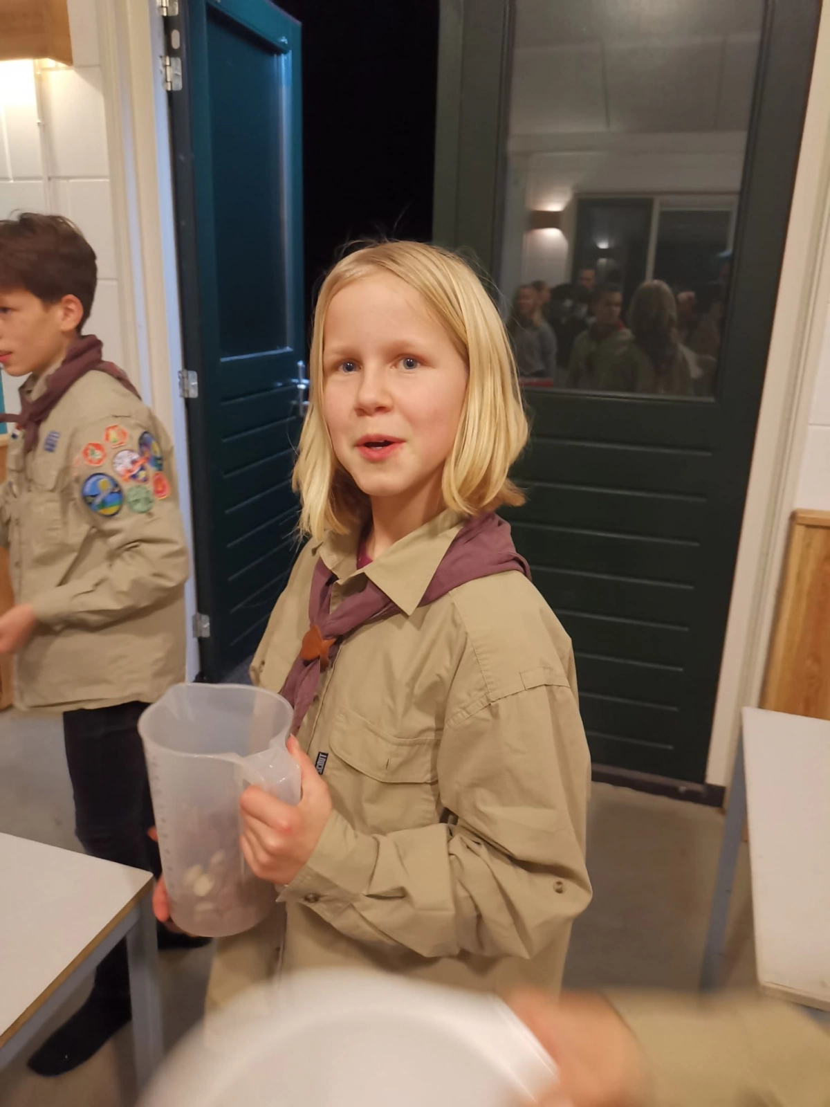 Een pepernotenbende bij de Scouts Een pepernotenbende bij de Scouts