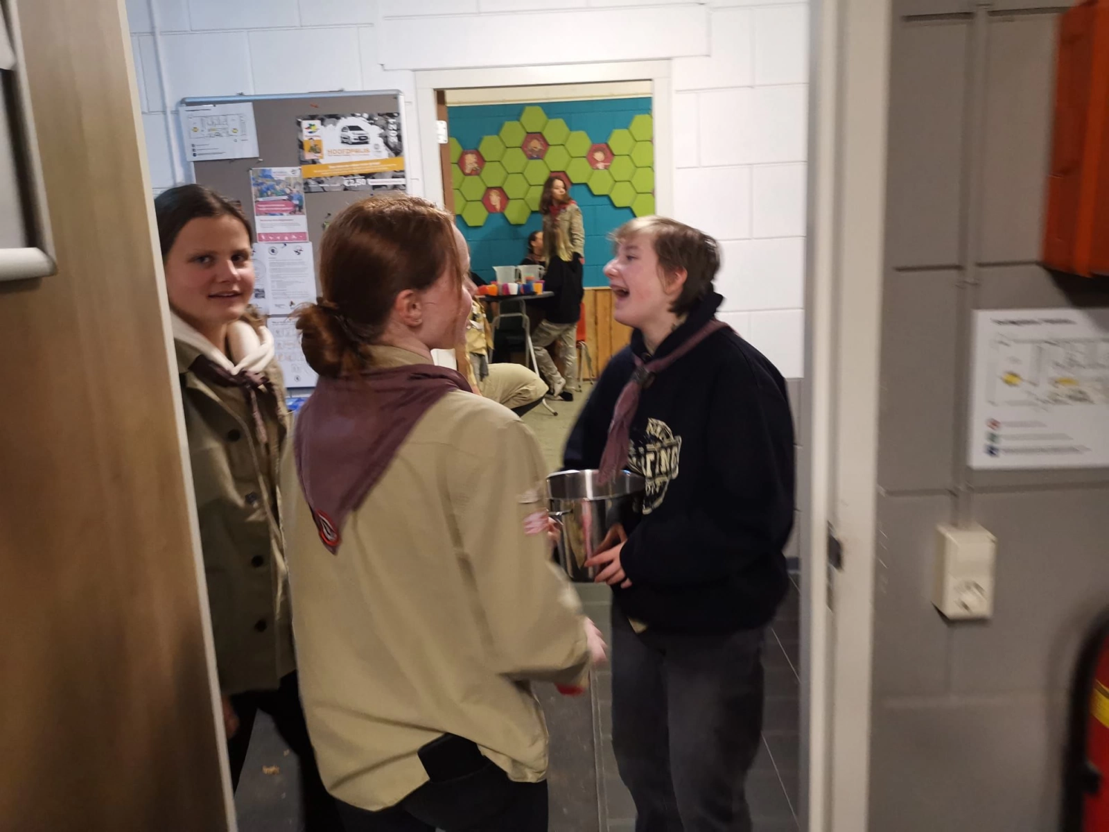 Een pepernotenbende bij de Scouts Een pepernotenbende bij de Scouts