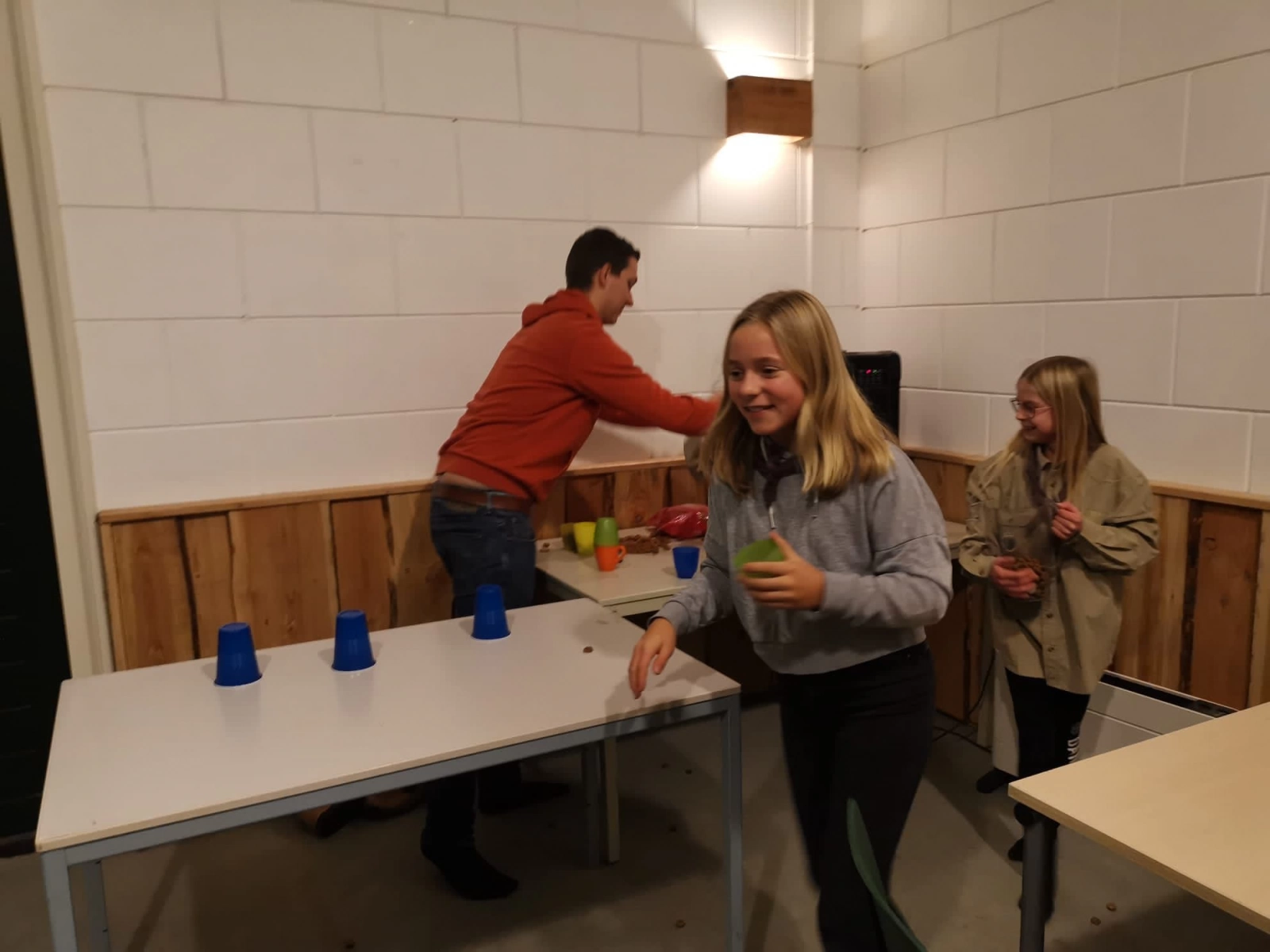 Een pepernotenbende bij de Scouts Een pepernotenbende bij de Scouts