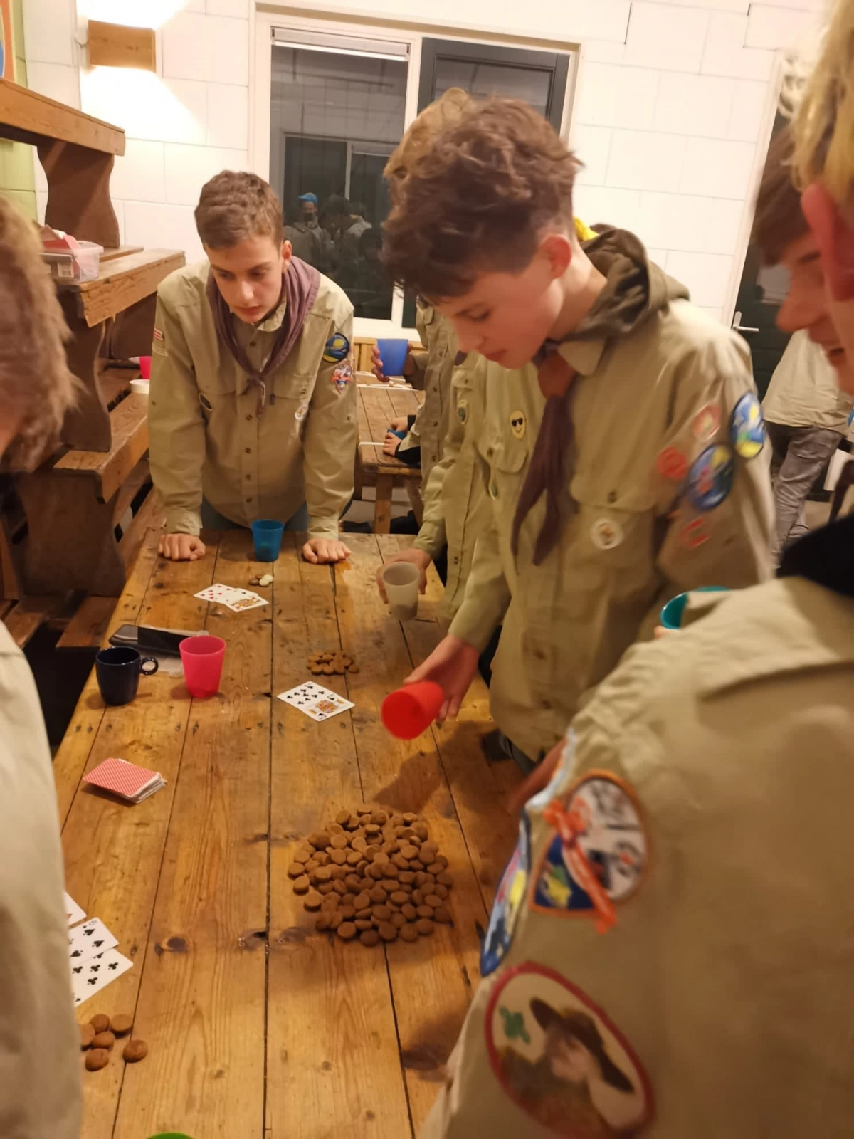 Een pepernotenbende bij de Scouts Een pepernotenbende bij de Scouts