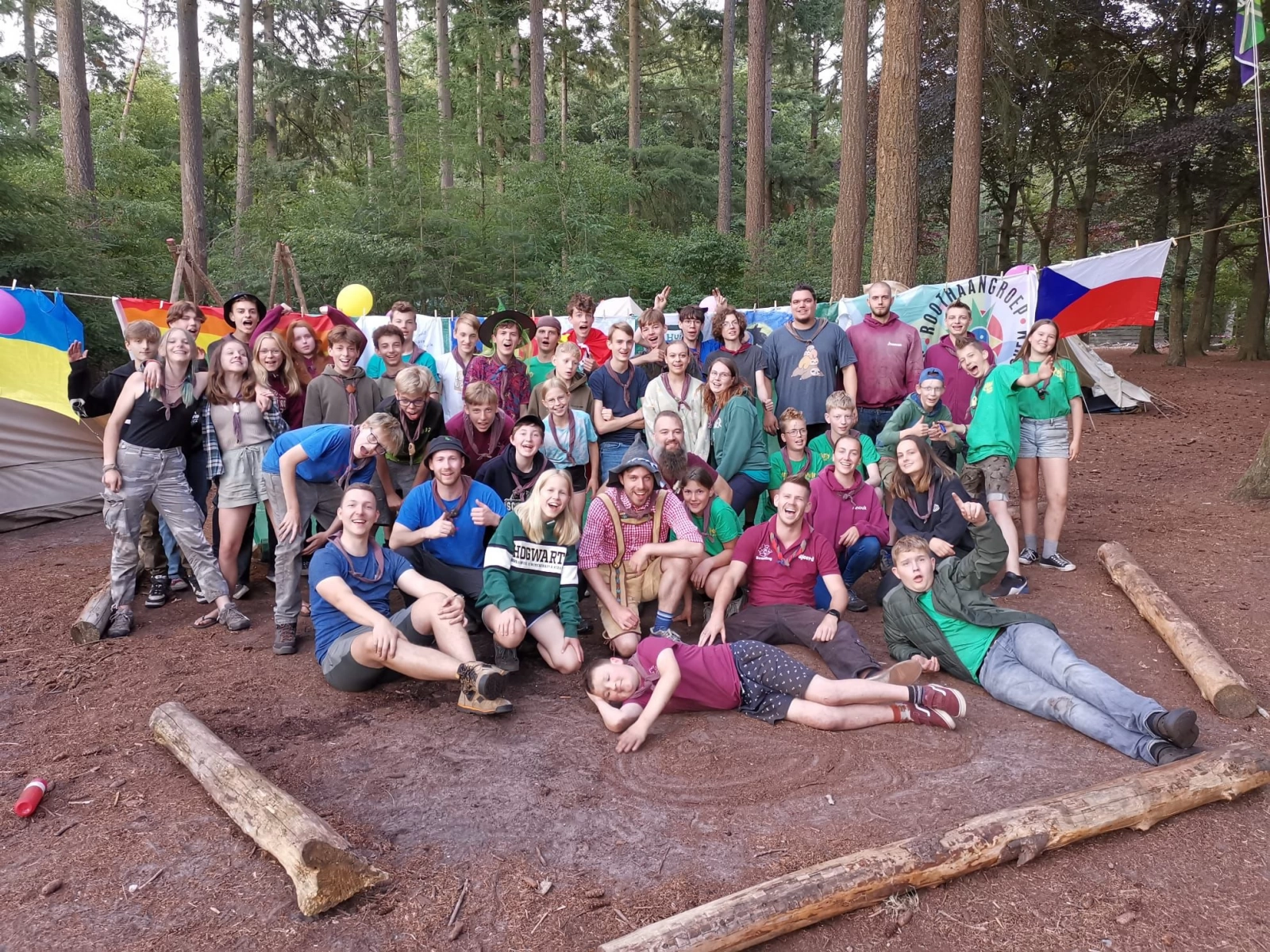 Zomerkamp Scouts 2022 - Harry Potter Zomerkamp Scouts 2022 - Harry Potter