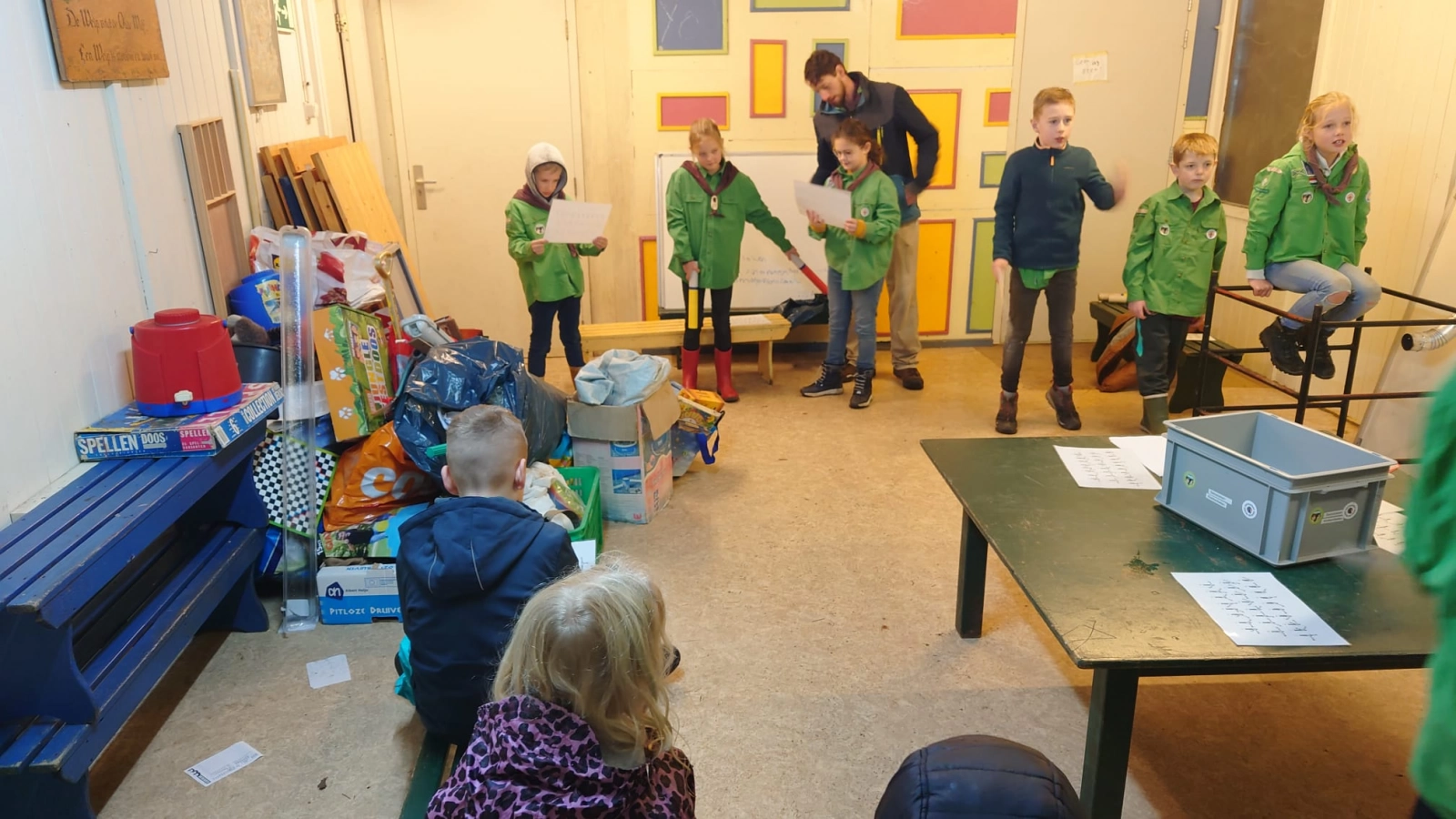 Seinen en morsen Seinen en morsen