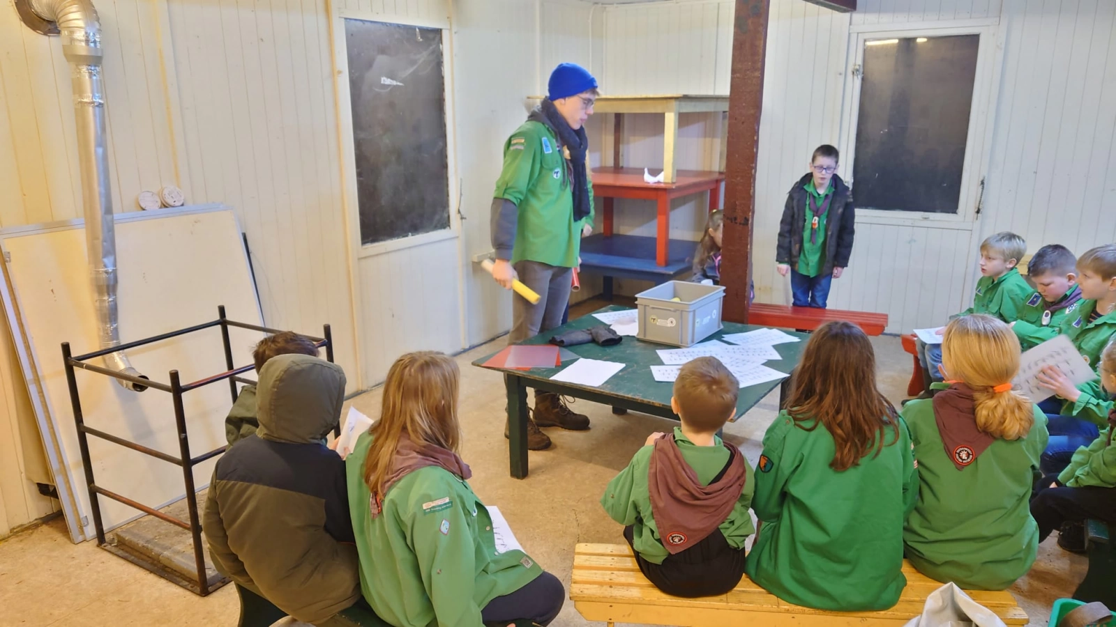 Seinen en morsen Seinen en morsen