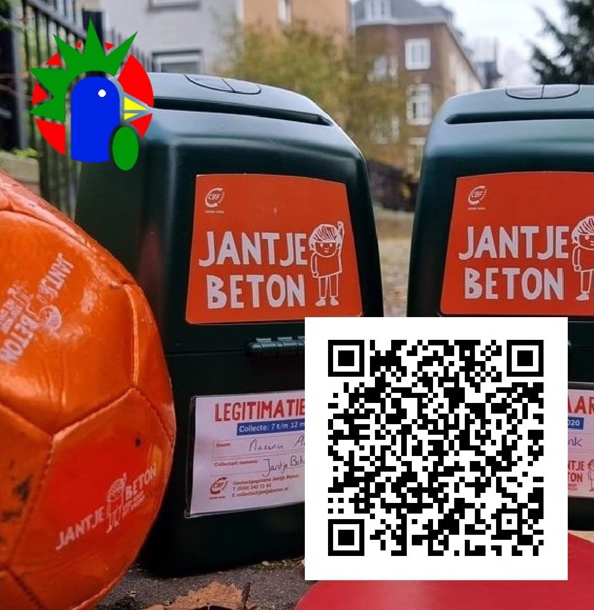 Jantje Beton / NL Doet