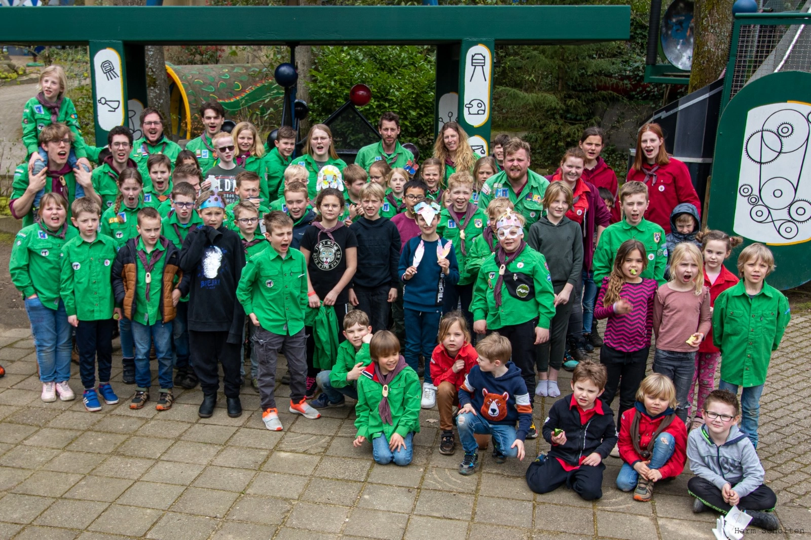 Bevers en Welpen nemen Spelerij over Bevers en Welpen nemen Spelerij over