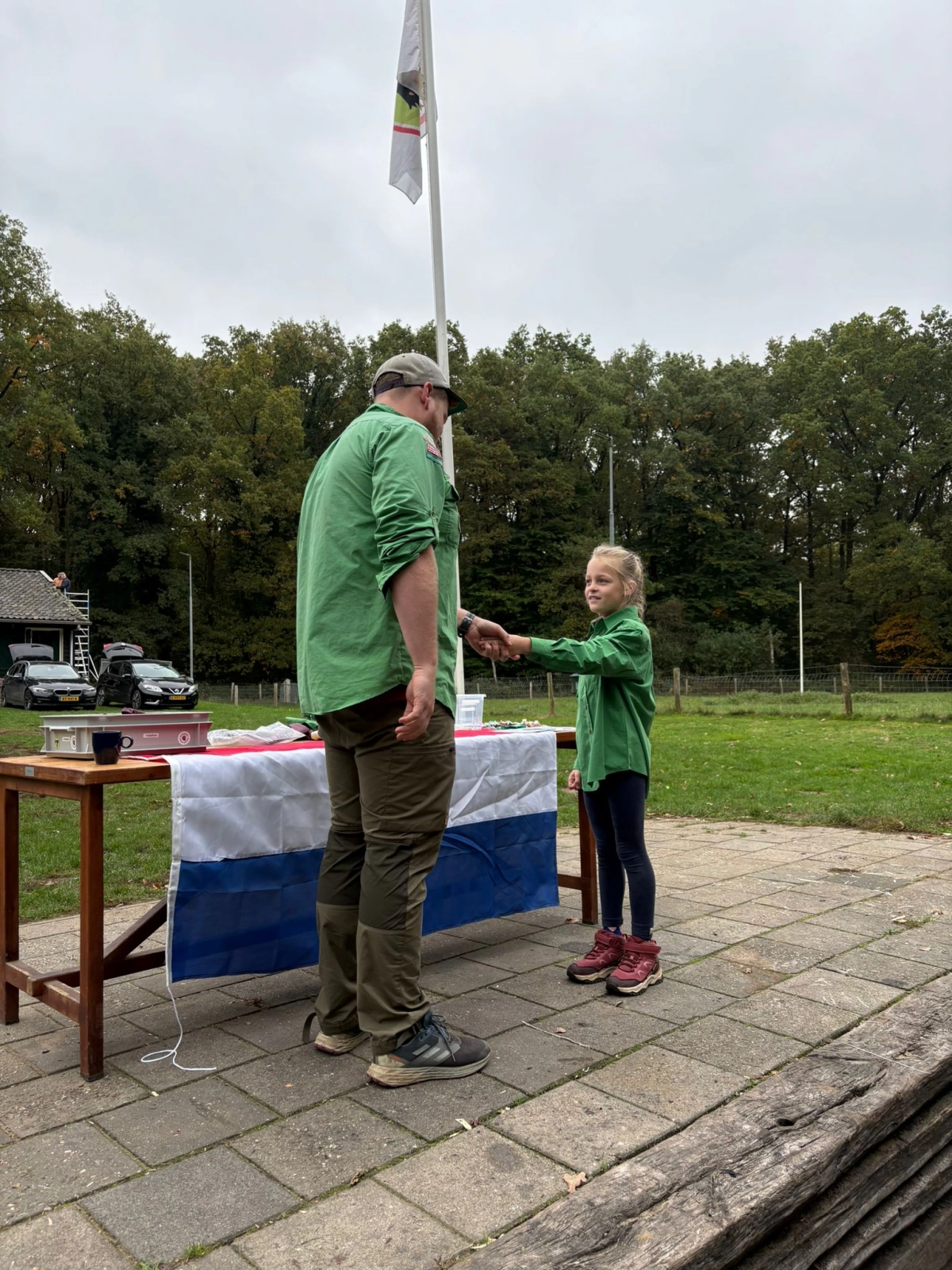 Gids/helper-kamp en installatie Gids/helper-kamp en installatie