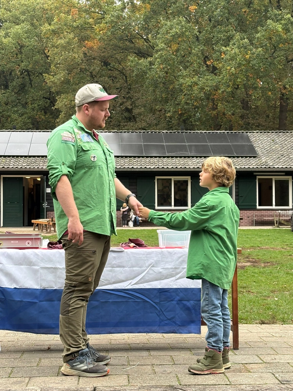 Gids/helper-kamp en installatie Gids/helper-kamp en installatie