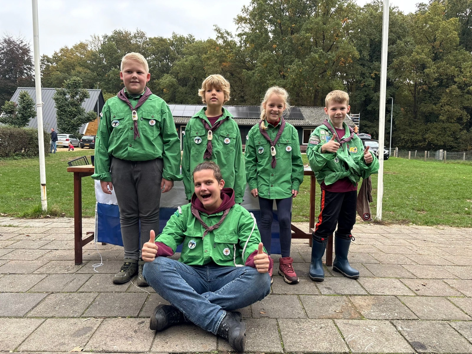 Gids/helper-kamp en installatie Gids/helper-kamp en installatie