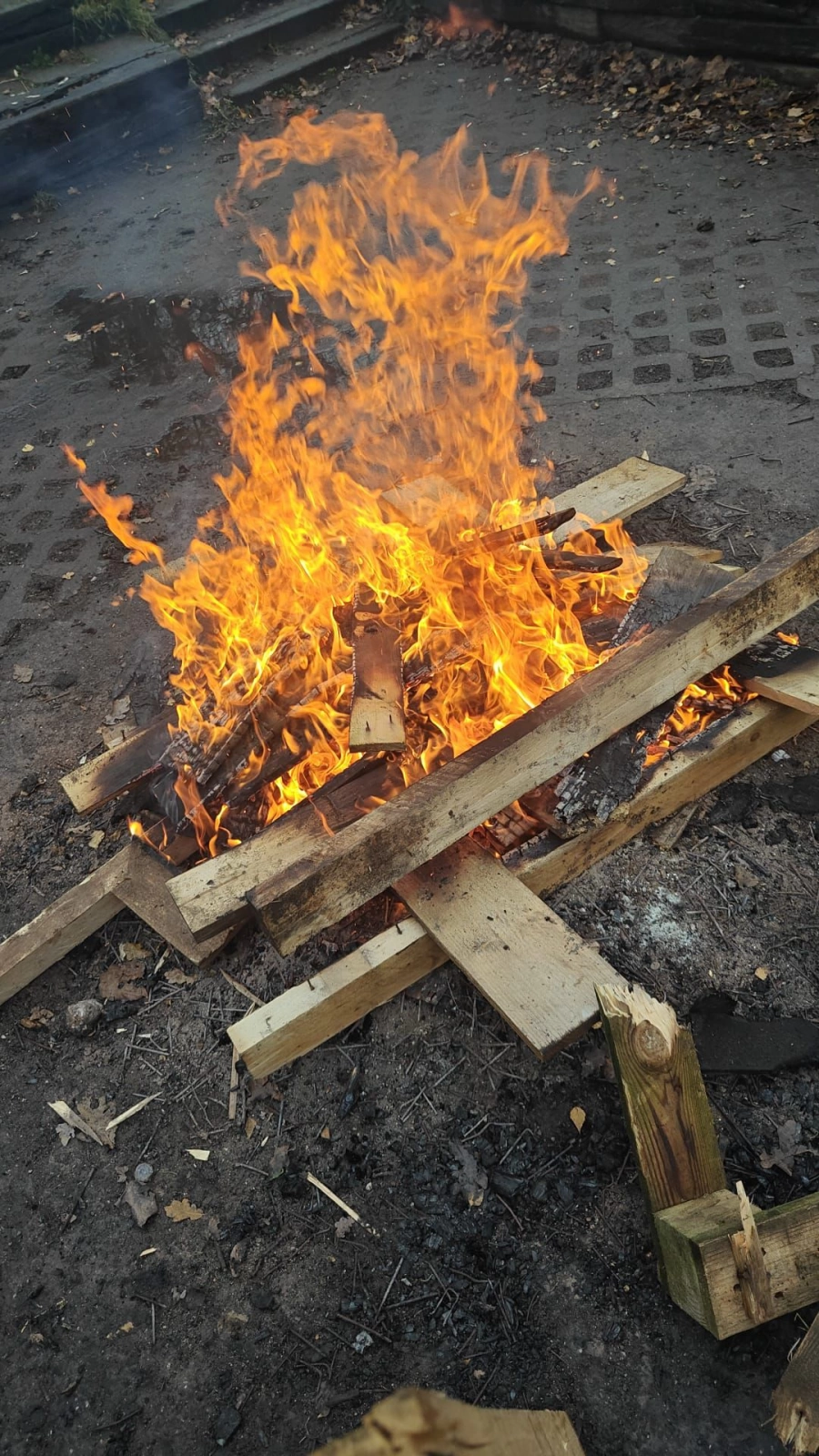 Pepernoten en appels op het vuur Pepernoten en appels op het vuur