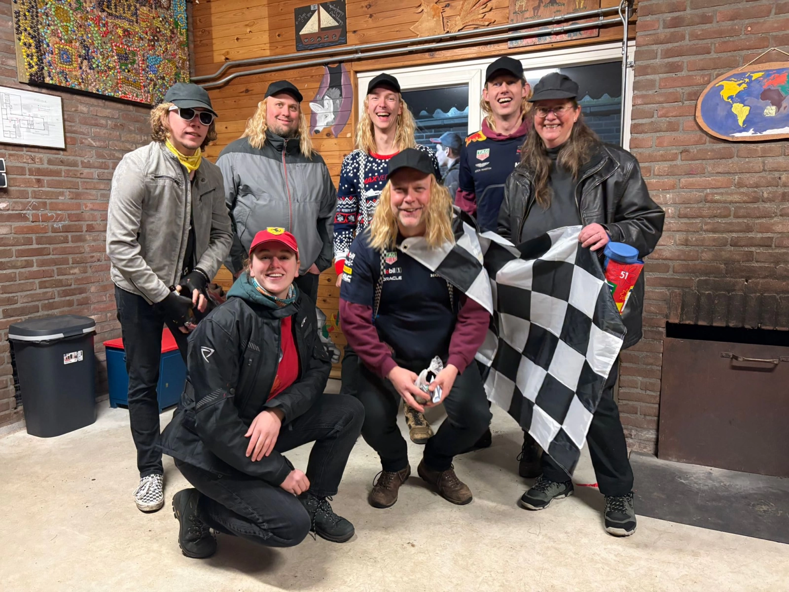 Nieuwjaarsreceptie met Danny Panadero