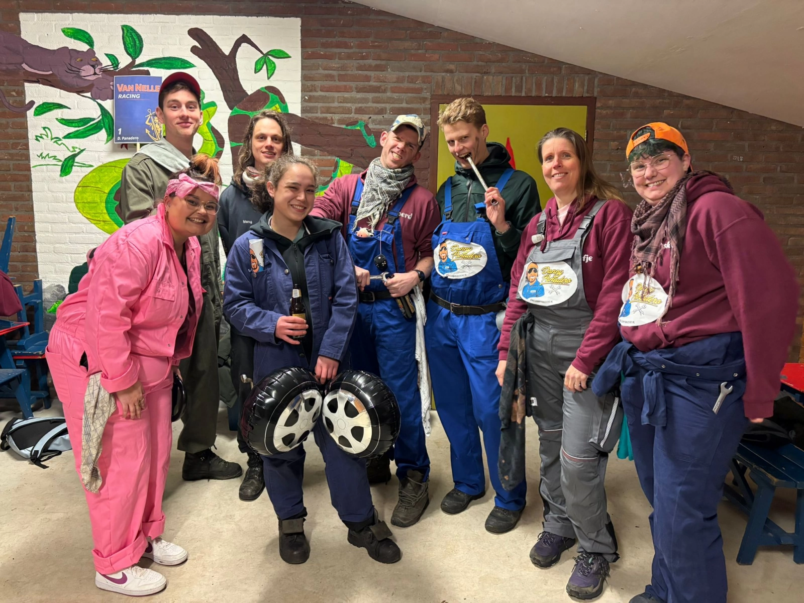 Nieuwjaarsreceptie met Danny Panadero