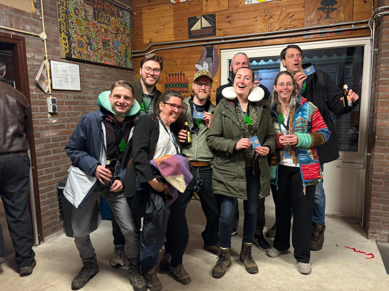 Nieuwjaarsreceptie met Danny Panadero