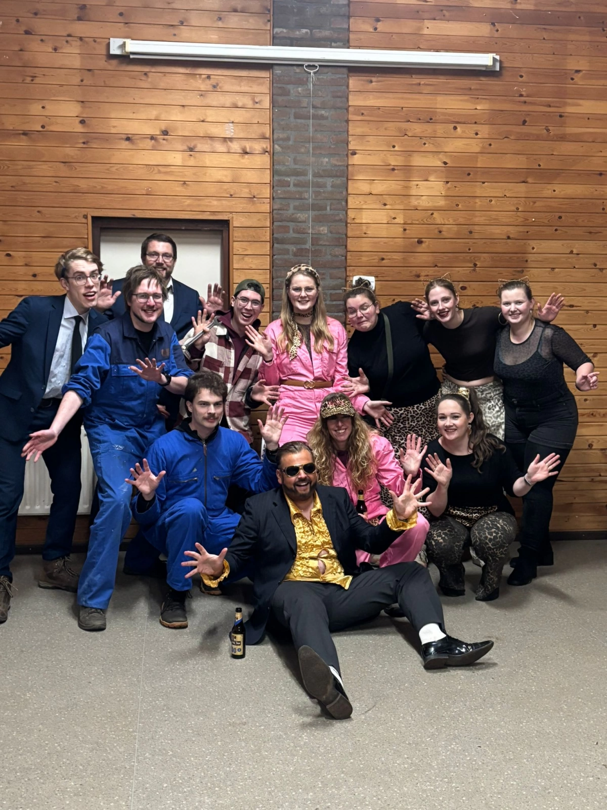 Nieuwjaarsreceptie met Danny Panadero