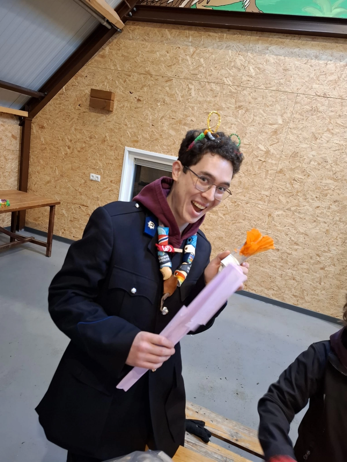 Carnaval bij de welpen