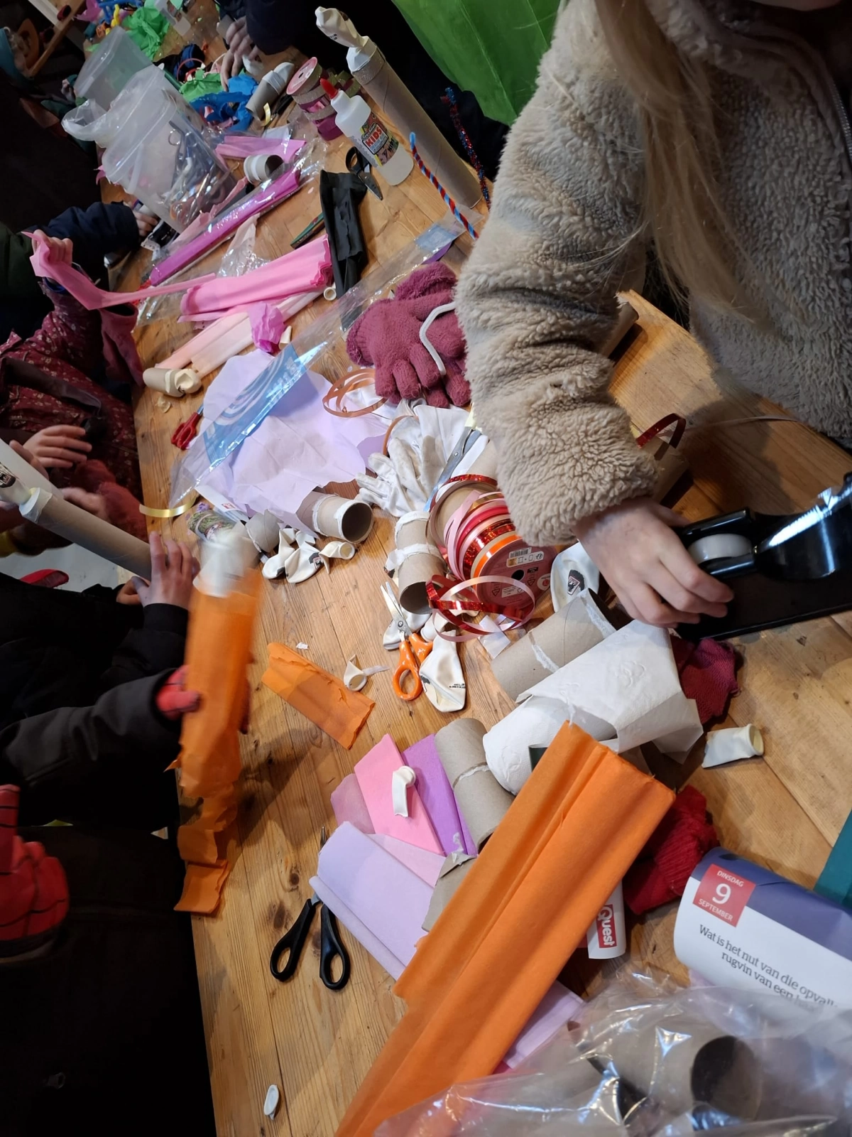 Carnaval bij de welpen