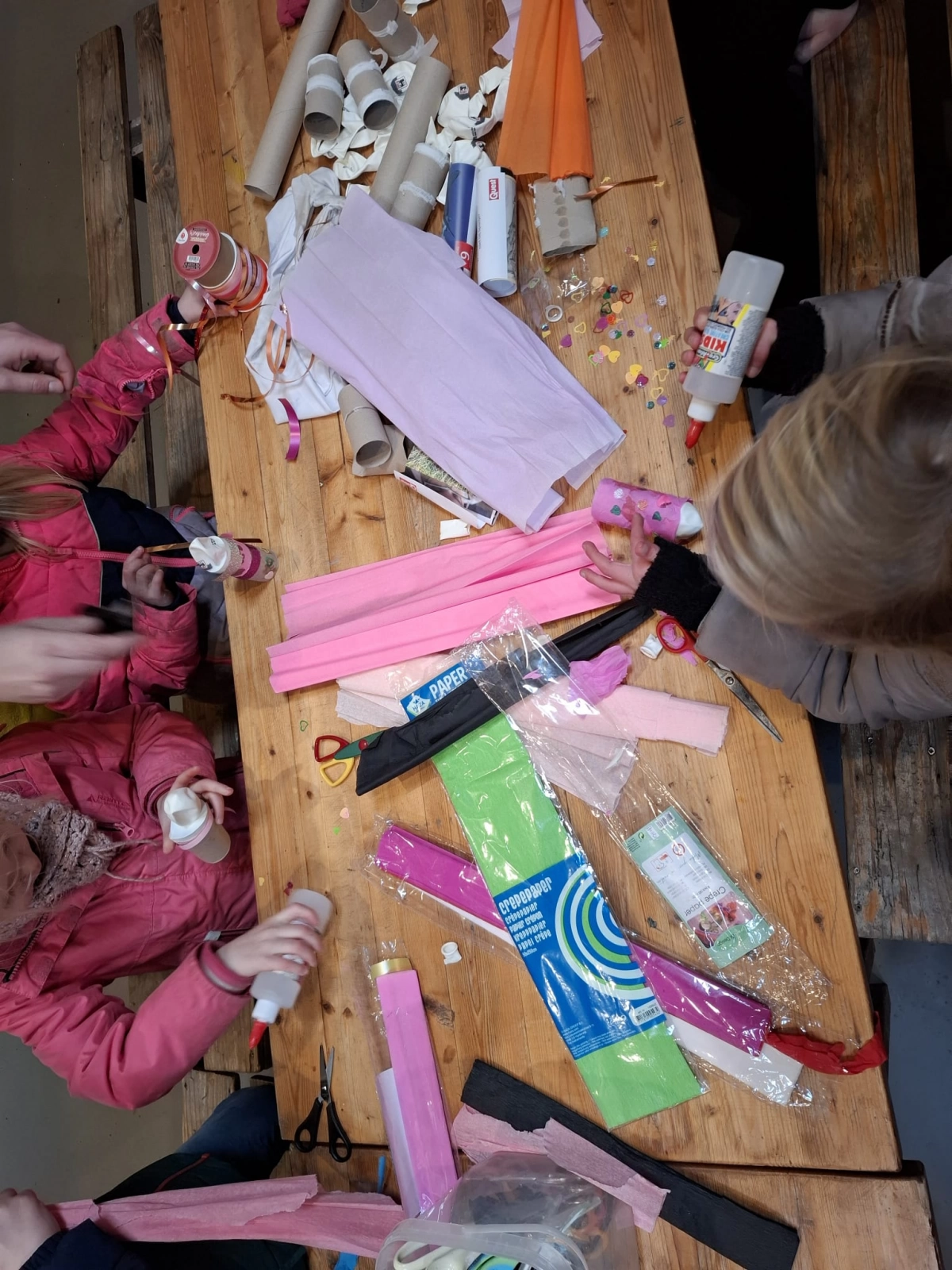 Carnaval bij de welpen