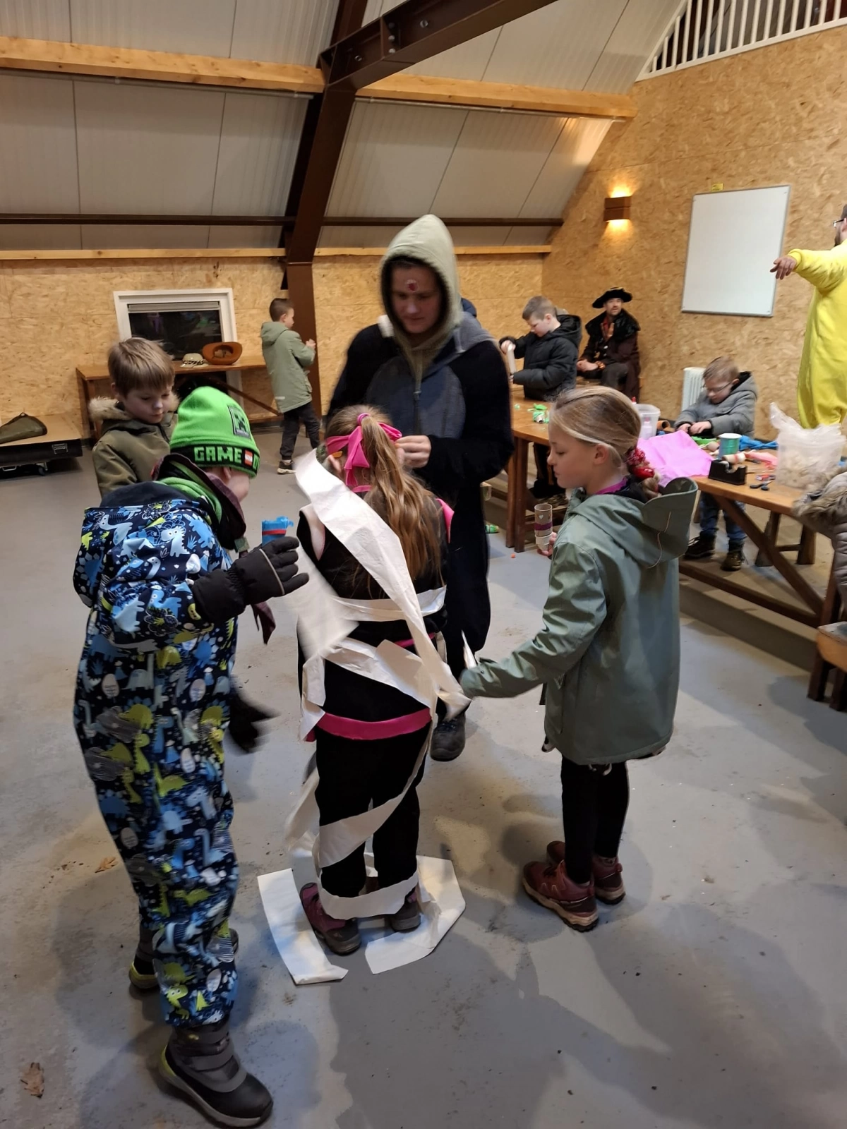 Carnaval bij de welpen