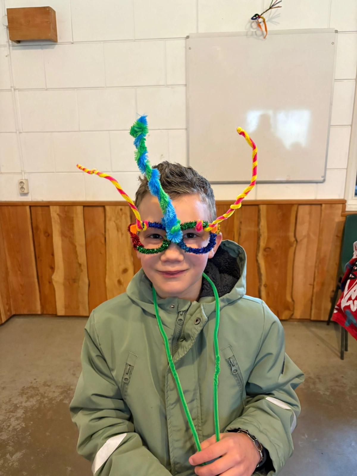 Carnaval bij de welpen